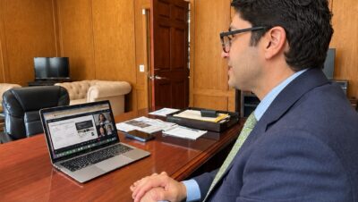 Reunión virtual del Consulado de Colombia en Nueva York con Robot.com sobre empleo para colombianos