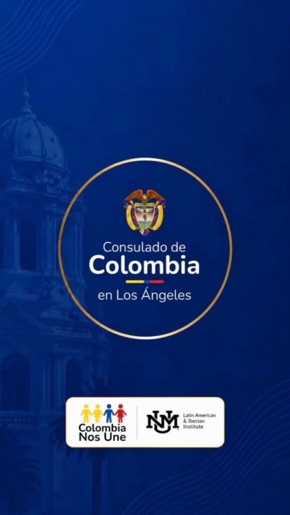 Convocatoria del Consulado de Colombia en Los Ángeles al encuentro en Albuquerque el 17 de octubre de 2026