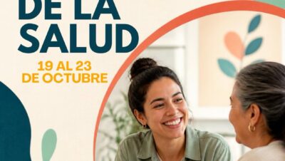 Afiche de la Semana de la Salud 2026 del Consulado de Colombia en Houston, del 19 al 23 de octubre
